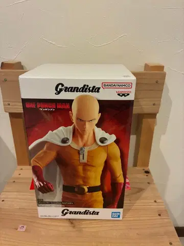 Grandista 사이타마 피규어 원펀맨 미개봉 새상품