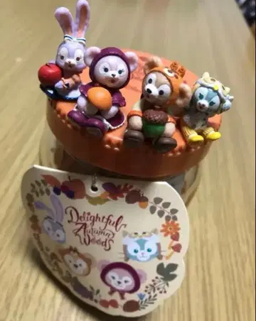 더피 앤 프렌즈 가을의 모험 항아리