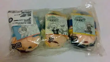 히로아카 원화전 노루캬라 마스코트 3체 세트 CHILDHOOD