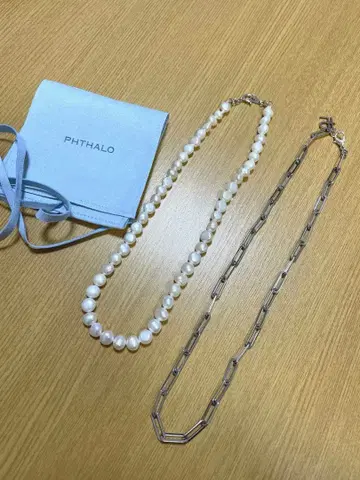 PHTHALO 목걸이