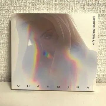 NEVER GROW UP 초회 한정판 CD+DVD