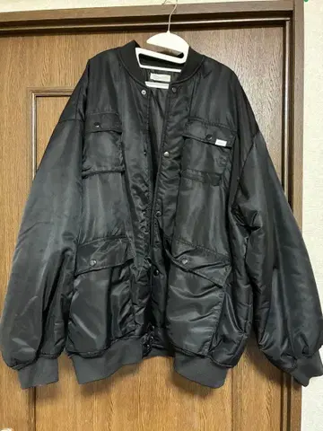 뮤에타 MA-1 블루종 아우터