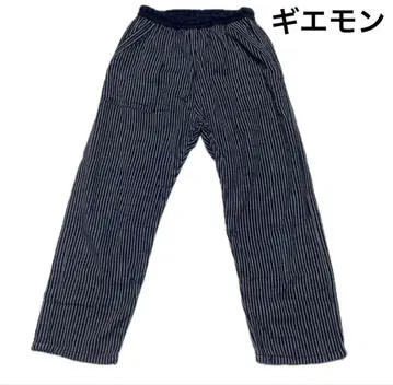 기에몽 안감 부착 몸빼 팬츠