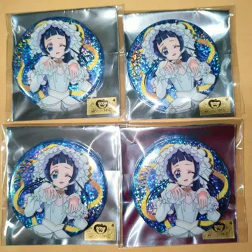 소후 나나(큐어 잉크) 할로윈 캔뱃지 4개