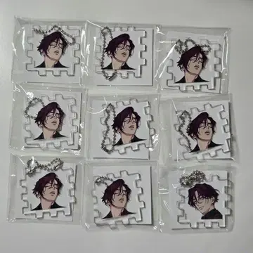 카리스마 점보리 육면체 아크릴 키링 텐도 텐히코