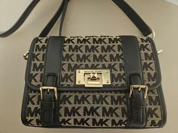 마이클 코어스 MK 패턴 숄더백 캔버스 원단