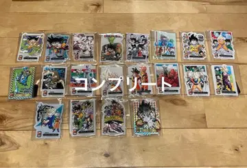 드래곤볼 제일복권 40주년 아크릴 스탠드 컴프 세트