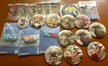 히로아카 굿즈 묶음 판매 원화전 캔뱃지 제일복권 미도리야 이즈쿠 데쿠