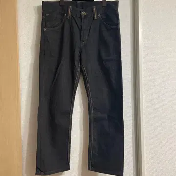 EDWIN 483XVS 데님 팬츠 사이즈 34