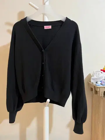 케이트 스페이드 니트 가디건 블랙 M 사이즈 가을 겨울용