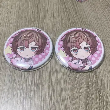 쿠라완 코코아 캔뱃지