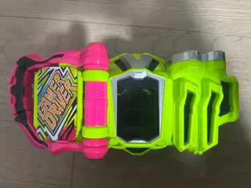 DX 게이머 드라이버 버클만 가면라이더 이그제이드