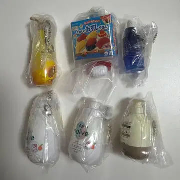 크라시에 가챠가챠 6개