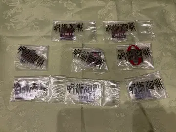 주술회전 제일복권 로고 아크릴 스탠드