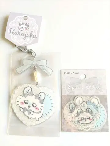 치이카와 Go!HARAJUKU 리본 모몽가 2종 세트