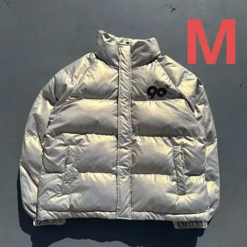 90 Logo Rich Puffer Jacket M