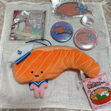 KIRIMI짱 마린 이미지 봉제 인형 아크릴 스탠드 키링