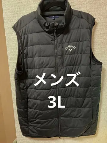 Callaway 충전솜 베스트 남성용 3L