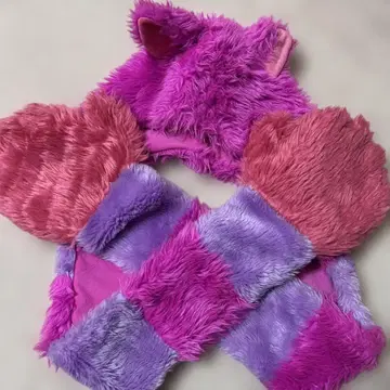 도쿄 디즈니 리조트 고양이 귀 후드