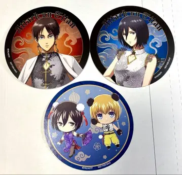 진격의 거인 진격반점 트리 빌리지 코스터 엘렌 미카사 알민 3장