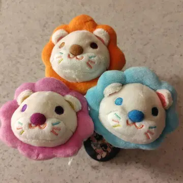 리베대 페스티벌 2023 학장 사자 봉제 인형 3종 세트