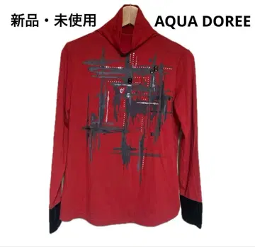 [ 새상품 미사용 ] AQUA DOREE 하이넥 티셔츠