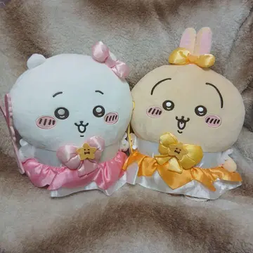 마법소녀 치이카와 봉제 인형 치이카와 토끼 2체 세트