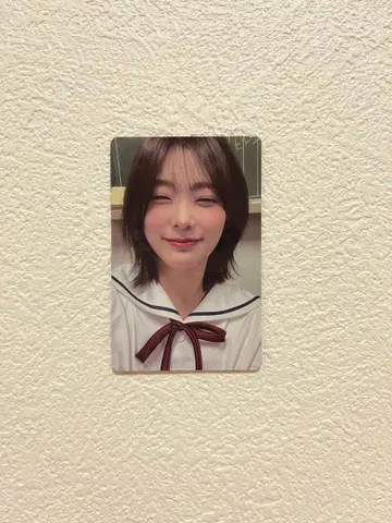 QWER 시온 트레이딩 카드 manito