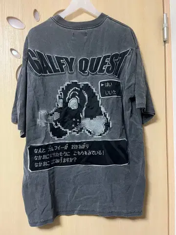 갈피 GALFY 갈크에 티셔츠