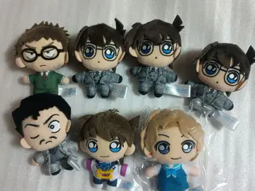 세가 럭키 쿠지 명탐정 코난 봉제 인형 마스코트 키체인 마스코트