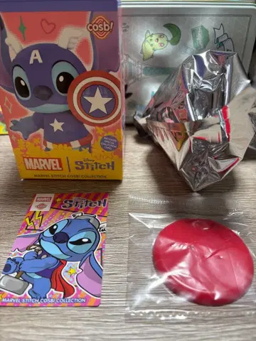 스티치 마블 코스비 토르