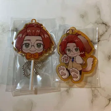 팬텀 버스터즈 제안 유인 이타즈라 박스 키링 팝업