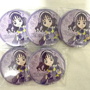 시우 코코로 큐어큐큐운 너와 아이돌 프리큐어 캔뱃지