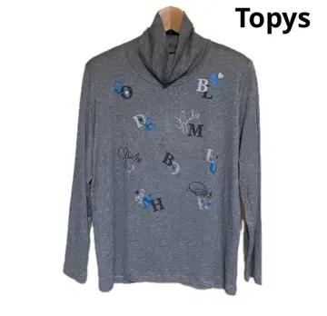 Topys 하이넥 티셔츠