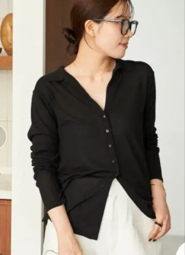 시어 스키퍼 니트 // IENA 프레임워크