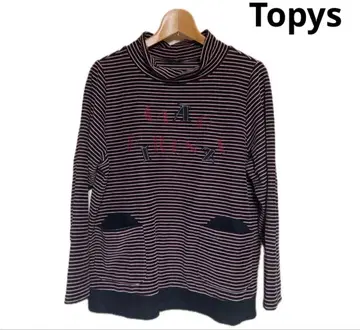 Topys 보더 풀오버