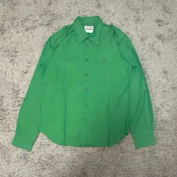 COMME CA DU MODE MEN 그린 셔츠
