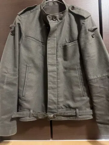 Jack henry 밀리터리 자켓 모터 사이클 자켓