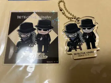 명탐정 코난 스타mini 아크릴 키링 카드 진&보드카