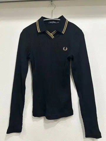 블랙 리브 T셔츠 사이즈 36