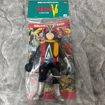 메디콤토이 도에이 레트로 소프트 비닐 컬렉션 가면라이더 V3 라이더맨