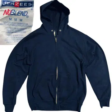 [ 구매용 ] 팔로우 할인 적용 JERZEES 지퍼 후드티