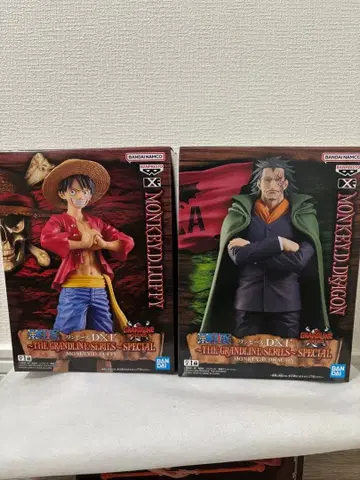 원피스 DX 피규어 루피&드래곤