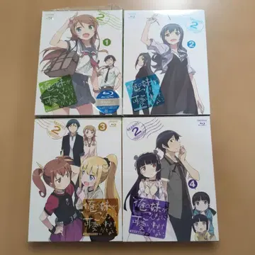 내 여동생이 이렇게 귀여울 리가 없어. 2기 Blu-ray 전 8권 세트