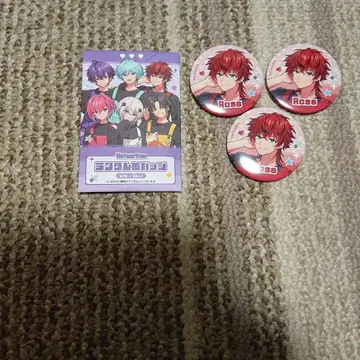 메테오라 랜덤 캔뱃지 로제 군