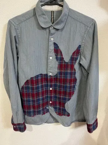 FRAPBOIS 플라보아 긴팔 셔츠 사이즈 1