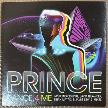 PRINCE DANCE 4 ME CD