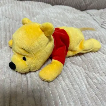 도쿄 디즈니랜드 푸우 늘어뜨린 봉제 인형