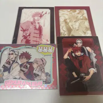 극락가 아루마 타오 네이 폴라로이드풍 카드 중국 상하이 팝업