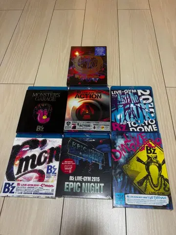 B'z LIVEGYM BluRay 묶음 판매